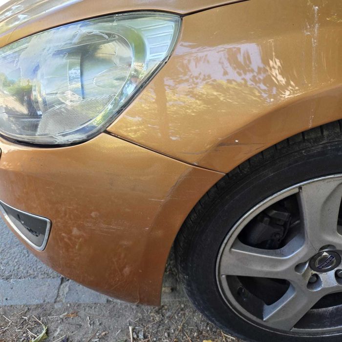 Volvo S60, D3, 163CP, diesel, 2011, Portocaliu