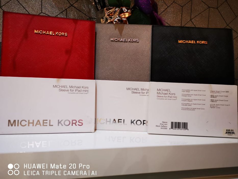 Husa plic tableta ipad mini Michael Kors originale noi