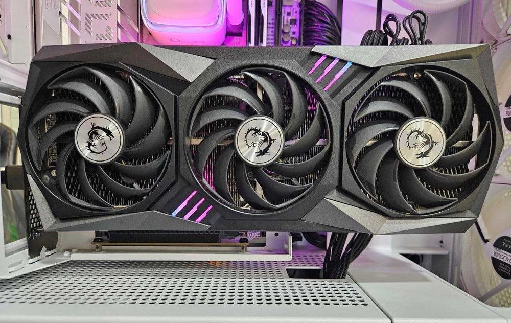 Видеокарта MSI RTX 3080 Ti GamingX Trio