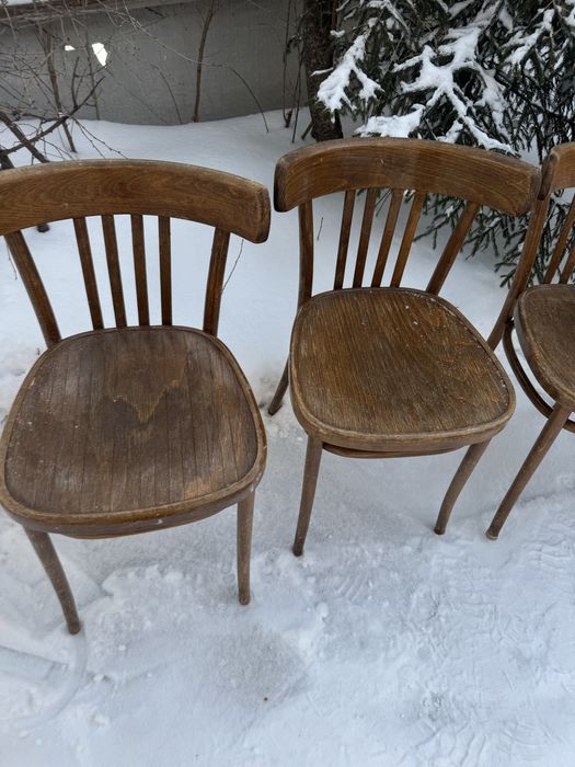 Стулья венские, Чехословакия