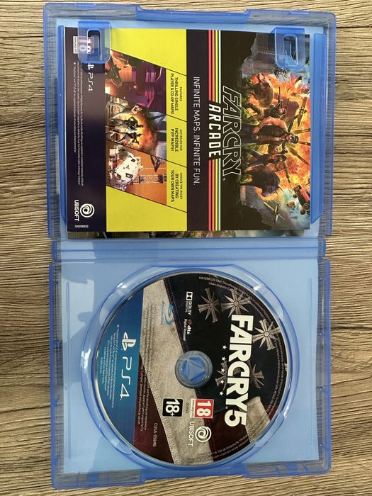 Far cry 5  за пс4 става и за пс5