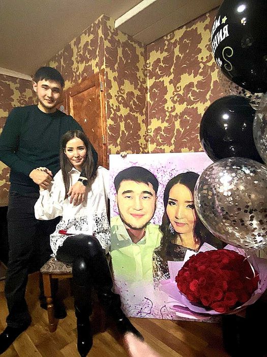 Арт портрет, индивидуальный подарок