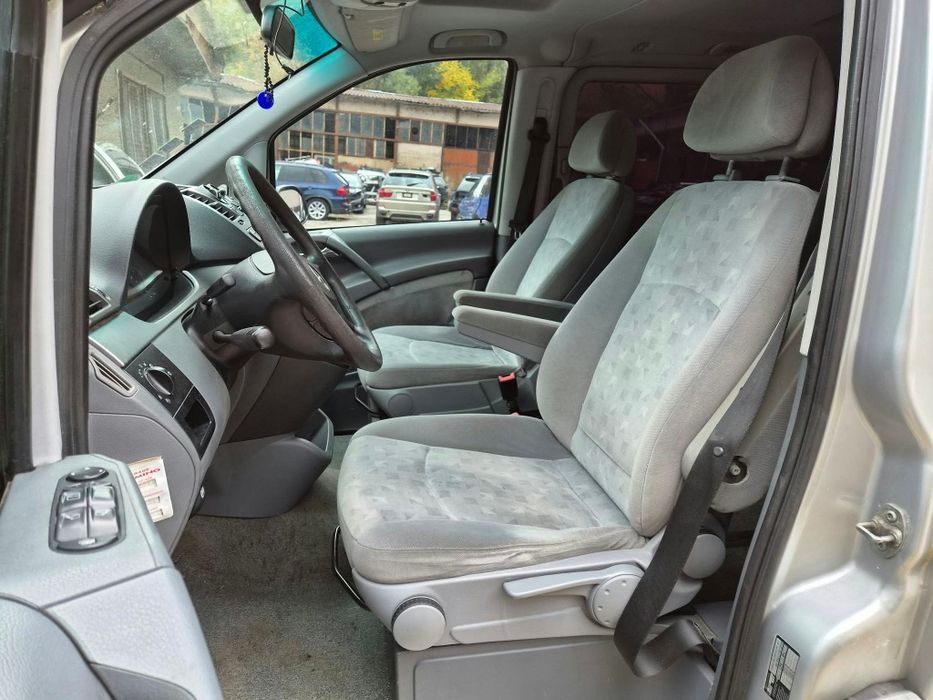 Mercedes Viano 2.2CDI W639 646 150кс теглич автоматик НА ЧАСТИ!