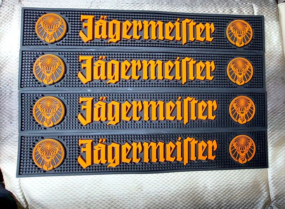 Коврик барный  Jagermeister.