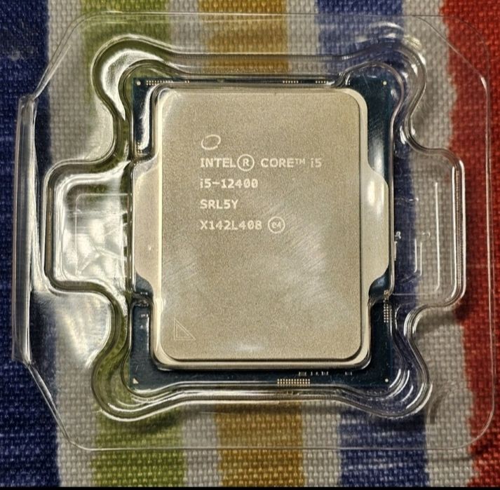 Процессор i5 12400+ материнская плата