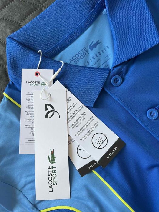 Комплект Lacoste Novak Djokovich limited намален от 300