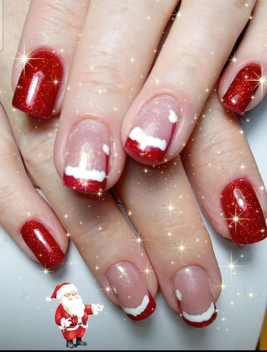 Наращивание и укрепление ногтей