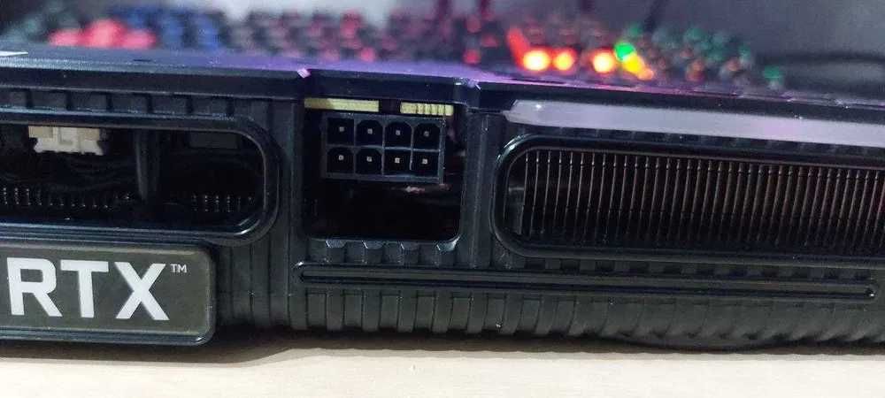 Видеокарта Palit RTX 3060 Ti Dual 8GB OC