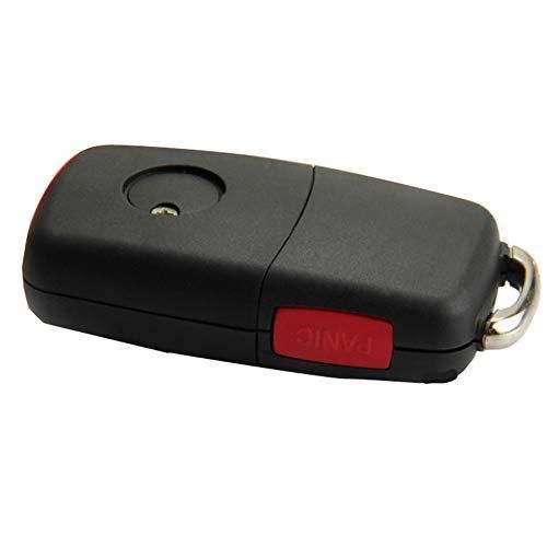 Кутийка за ключ за с 3 бутона, подходящ за Volkswagen