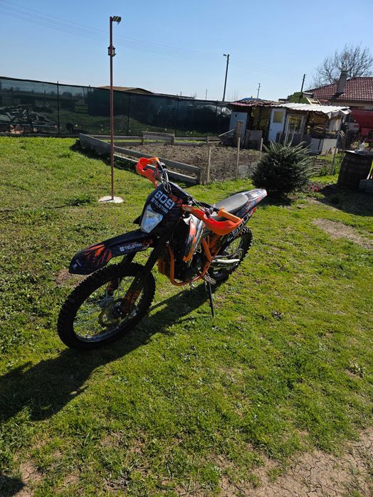 НОВ 250CC Gas TELSTAR Enduro Cross  + Подарък Каска