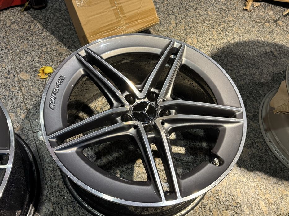 Jante Aliaj 19 5x112 Mercedes Original R19 AMG