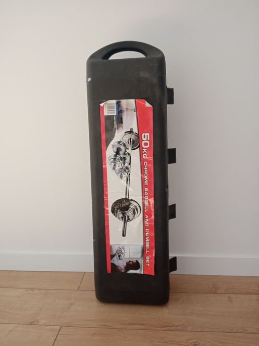 Штанга и гантели