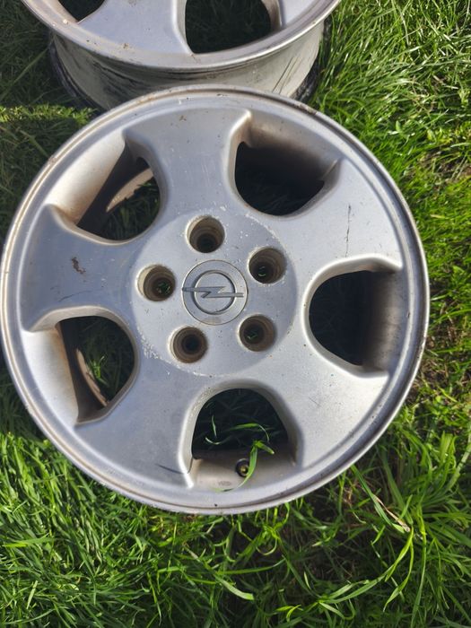 Set jante de aliaj Opel Astra H facelift 2008 R15