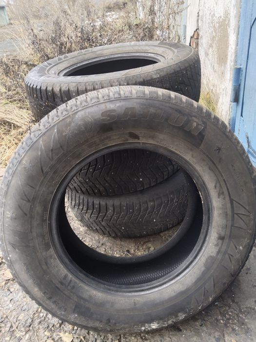 Продам зимнюю резину