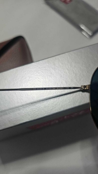 Ochelari de soare Ray-Ban RB3548N 001