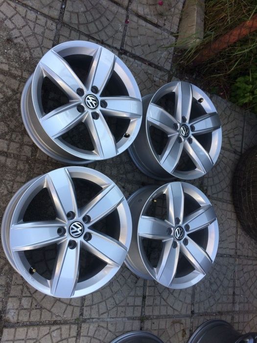 4бр. оригинални джанти Volkswagen 17" 5x112