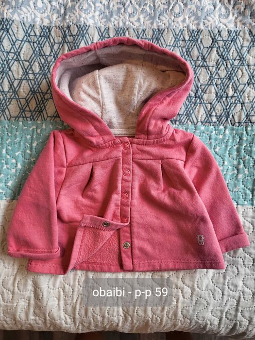 Бебешко зимно палто Obaibi 6 м и други
