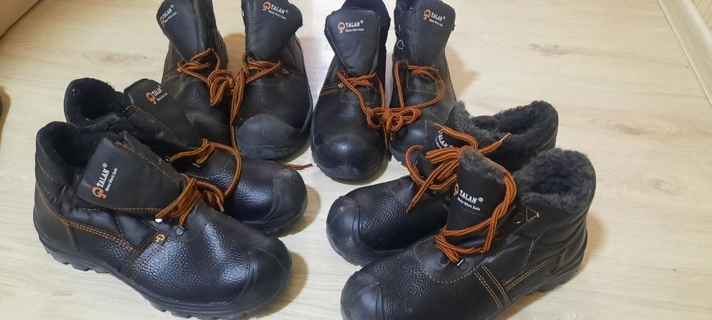 Ботинки зимние строительные