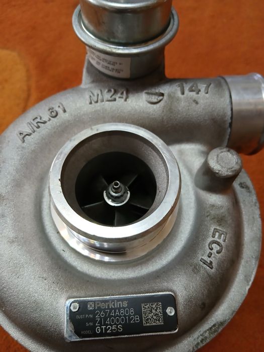 Turbina Perkins GT25S