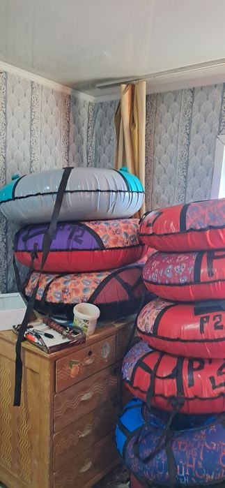 Тюбинги ватрушки