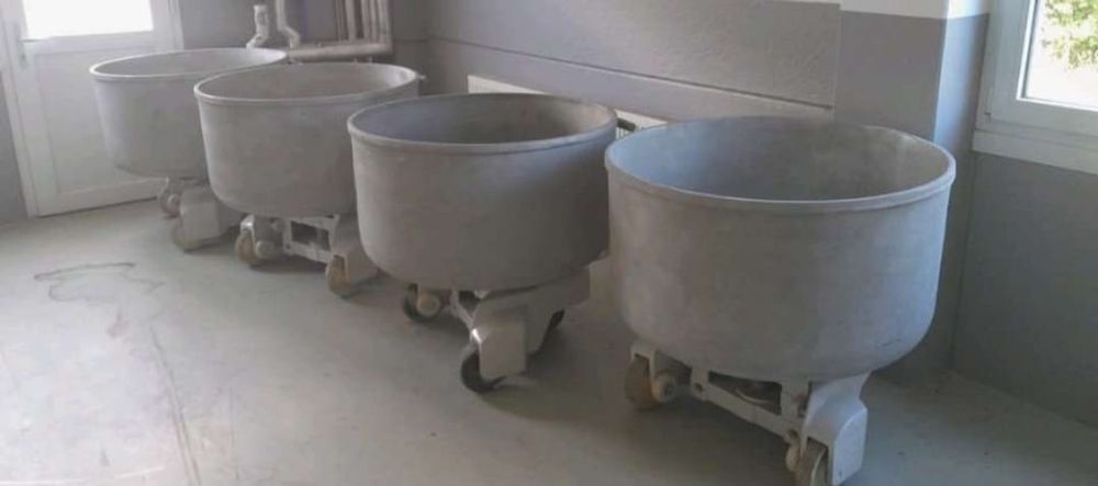 Malaxor profesional brutarie