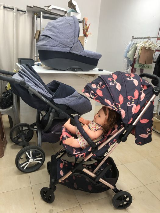 Бебешки колички Bebetto и Cosatto