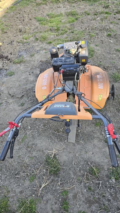 Vand motocultor diesel OMAC cu accesorii