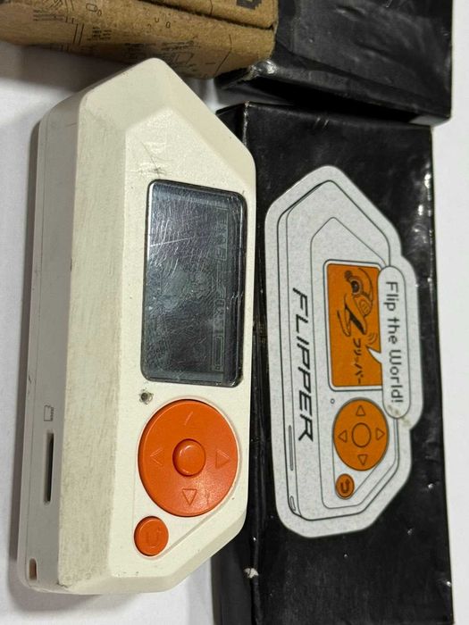 Flipper Zero с приставки