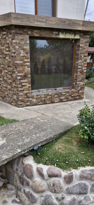 Естествен камък за цяла България с включен монтаж!