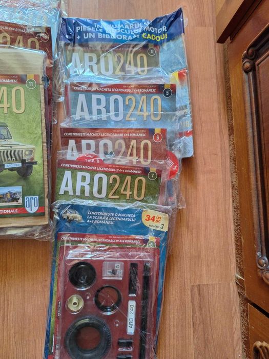 Vand Aro 240  macheta scara 1:8