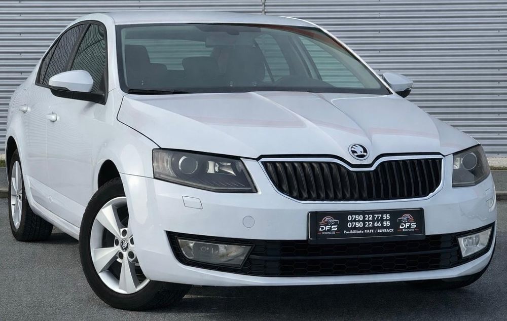 Vand Skoda Octavia 3 TDI inmatriculata RO 2016 automata * LED * impecabila posibilitate rate / leasing / finantare