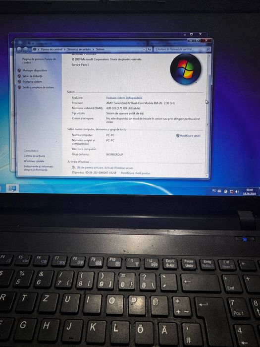 Laptop Terra Mobile 1511 – funcționează perfect