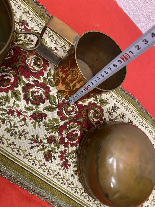 Медни съдове пг франция кашпи