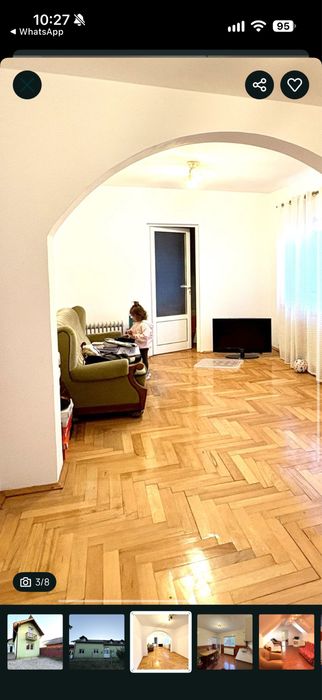 De vânzare casă P+1+beci Albești-Paleologu