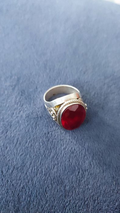 Перстень серебро