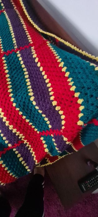 Patura crosetata acril