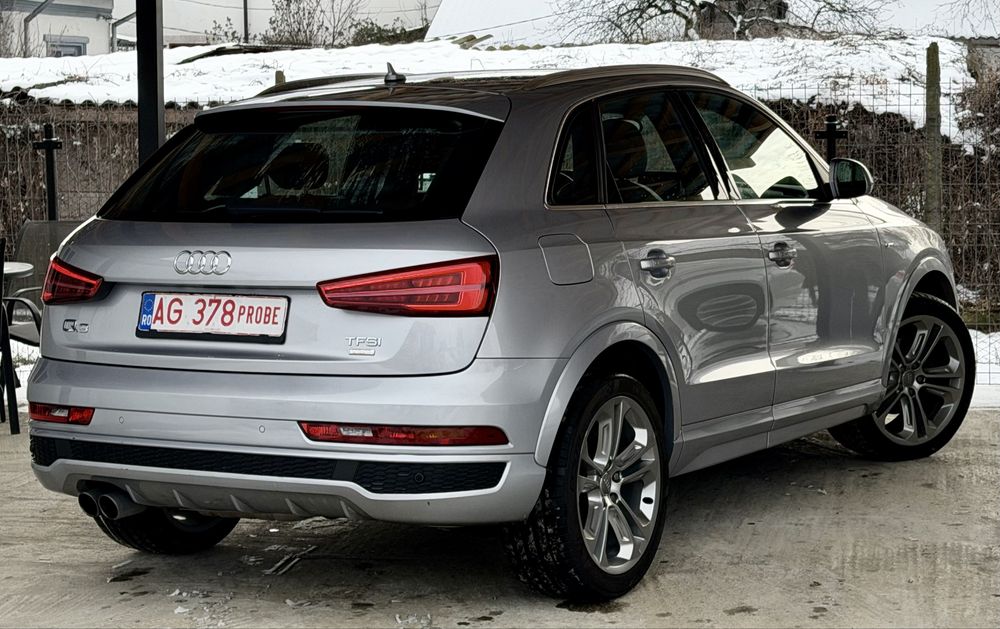 Audi Q3 S-line 2015 euro 6 navi clima led Rate/leasing/buy/back
