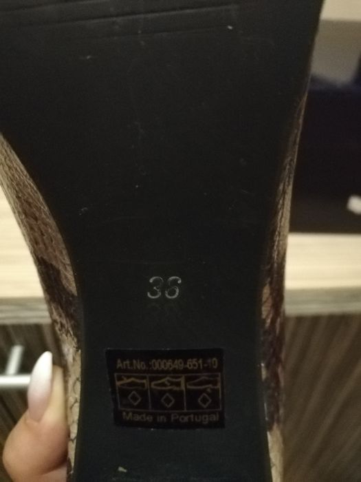 GAS  оригинални обувки