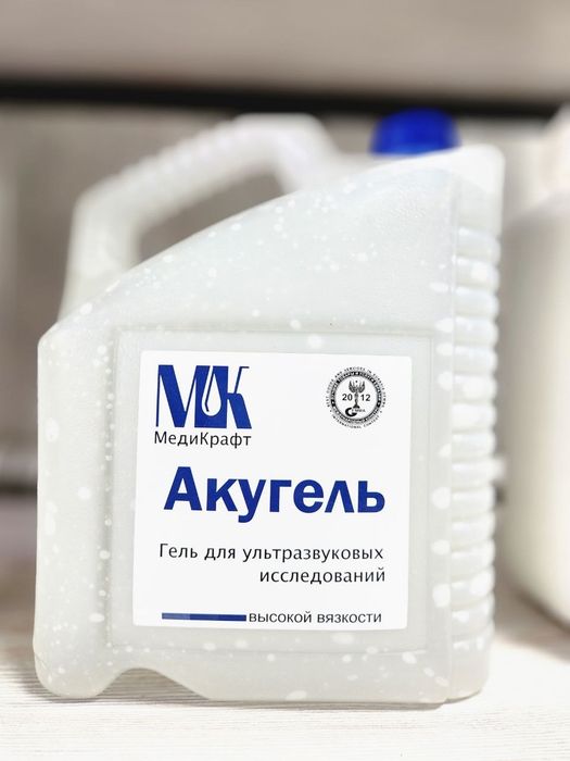 Гель для Ультразвуковых Исследований (Акугель )