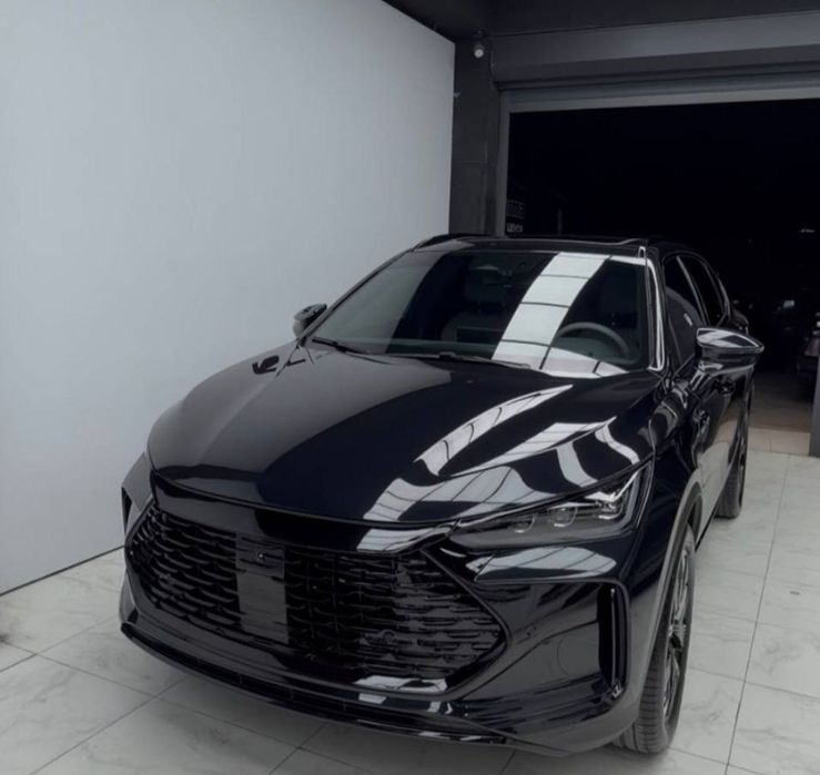 BYD Tang Flagship 2024г Hybrid км! 12 тыс км пробега! Чистая!