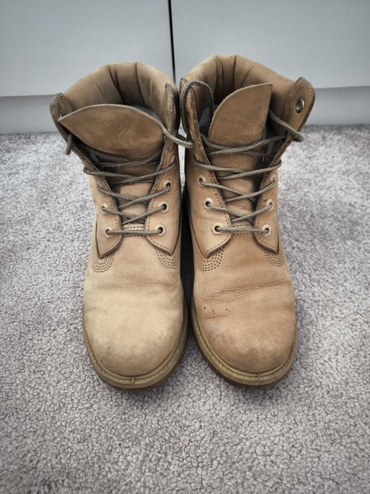 Bocanci Timberland piele naturala 38,5