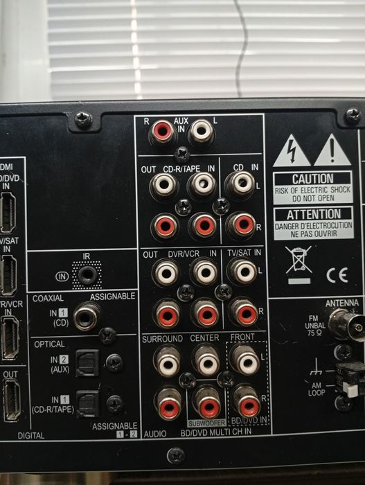 5.1 канален ресивър Pioneer vsx-819 USB hdmi