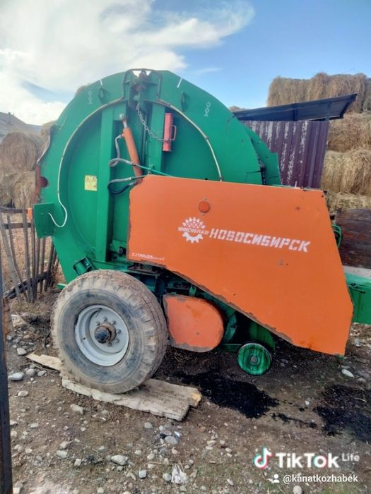 Рулон пресс сатылады