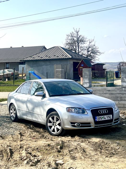 Audi A4 quattro cu motor defect