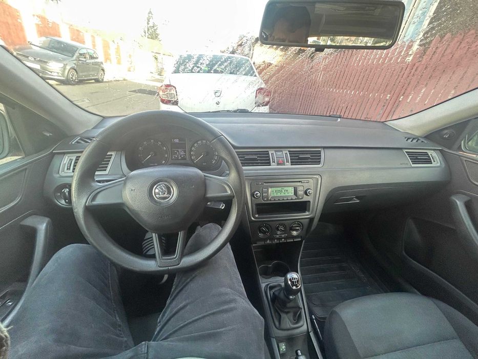 SKODA Rapid 2014 — imagine 3