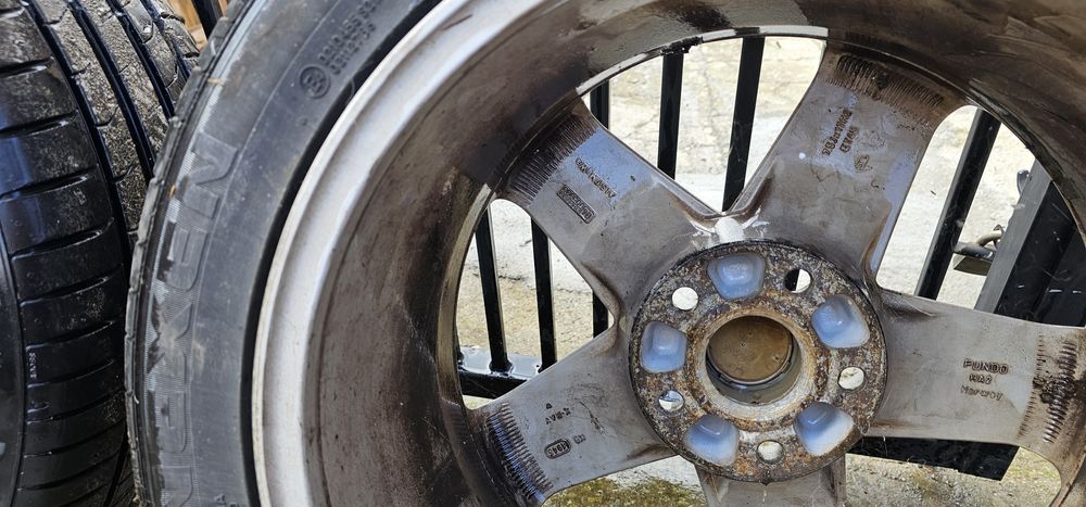 Джанти Ауди 17 със Гуми NEXEN DOT 23