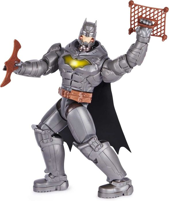 Екшън фигура Spin Master DC Comics Batman Battle Strike батман 30 см