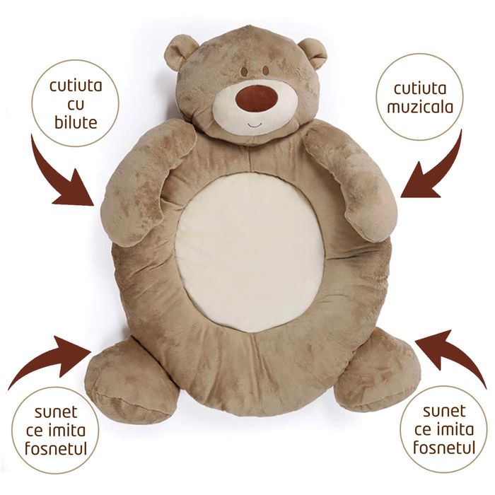 Centru interactiv/ covor de joaca premium Mothercare