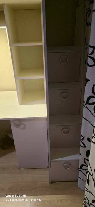 Детская Кровать + рабочий стол