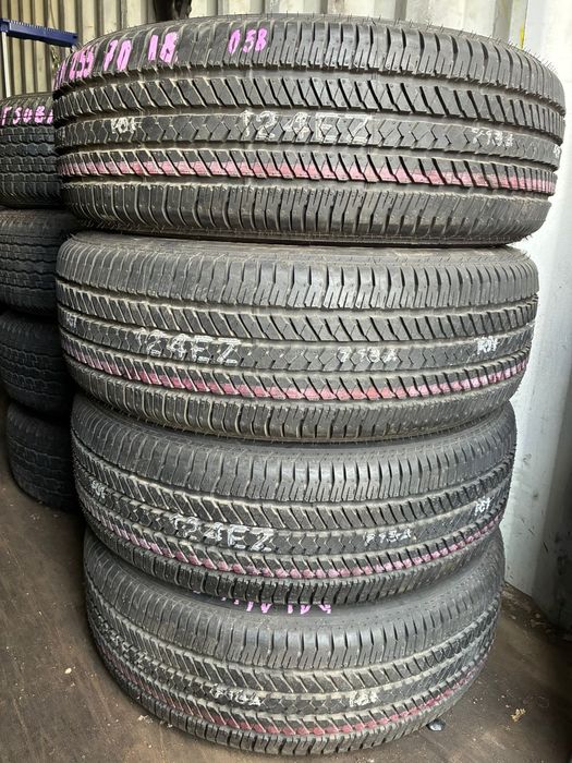 Bridgestone шины 255/70/18